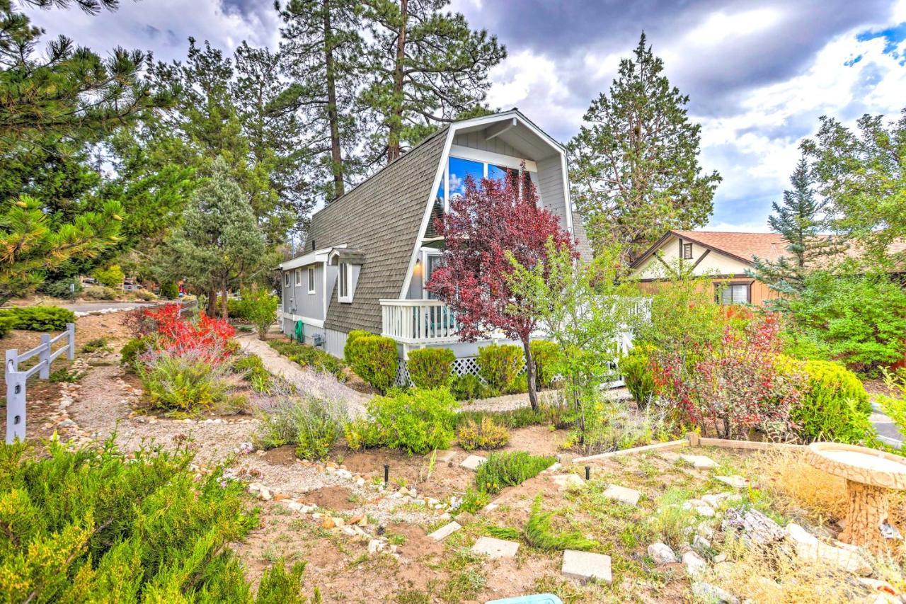 Chateau Foret In Big Bear With Hiking Trail Access Villa Big Bear City Eksteriør billede